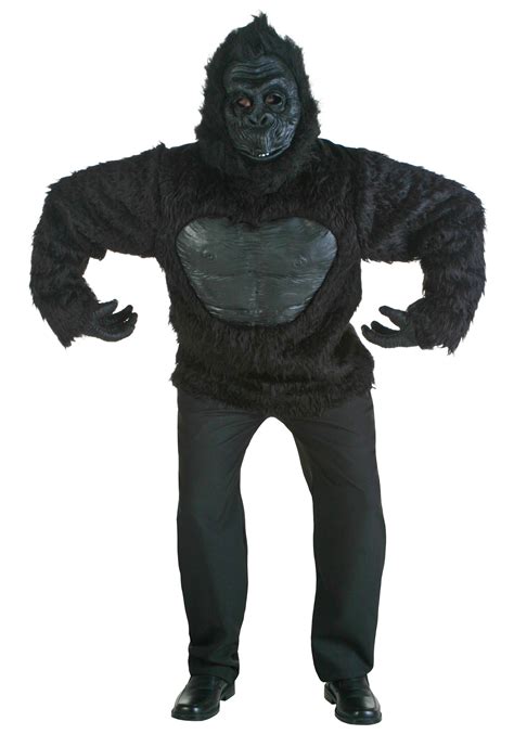 wild gorilla costume