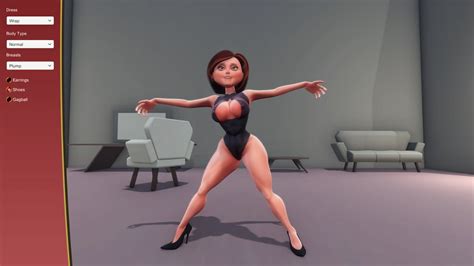 [unity] the incredibles helen parr game adult gaming loverslab