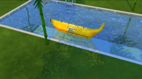 sims  ccs   pool floats decor  leosims