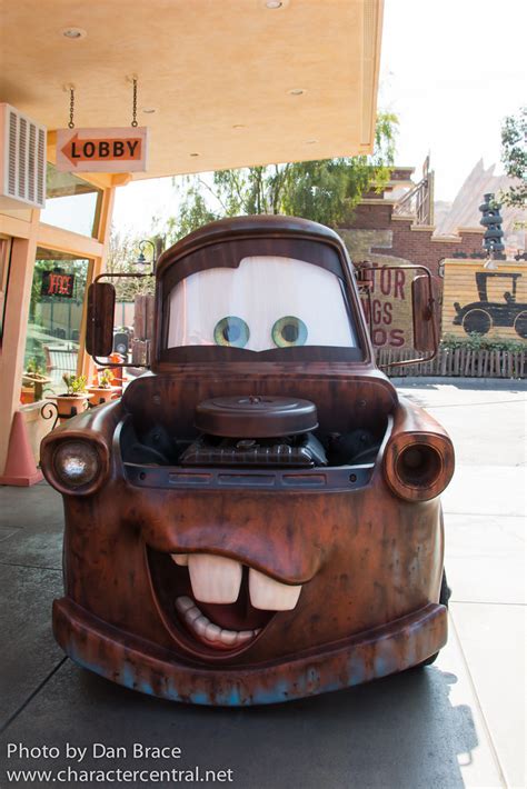 Tow Mater At Disney Character Central