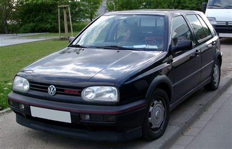vw golf  gti technical details history    parts