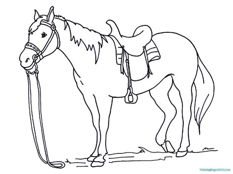 horse coloring pages spirit  getdrawings