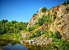 Image result for Chęcińsko Kielecki_park_krajobrazowy. Size: 140 x 102. Source: majawogrodzie.blogspot.com