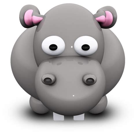 hippo icon  animals icons softiconscom
