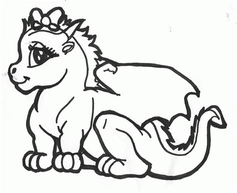 dragon coloring book pages coloring home