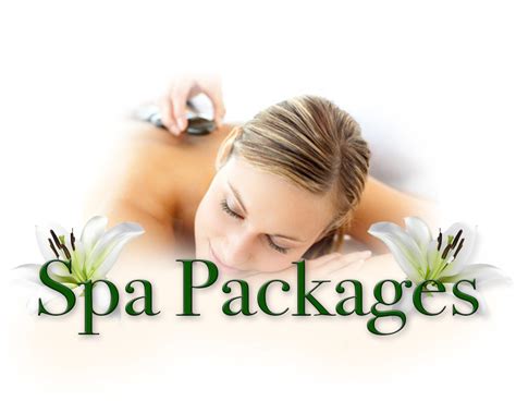 spa packages