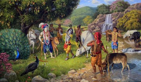 अनन्तगोपाल रिसालका रचनाहरु Lord Krishna The Cow Protector Story 17