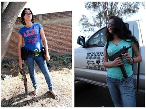 representing women s roles in the michoacán autodefensas
