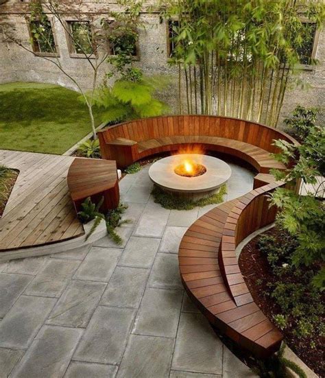 wooden outdoor seating areas   relax