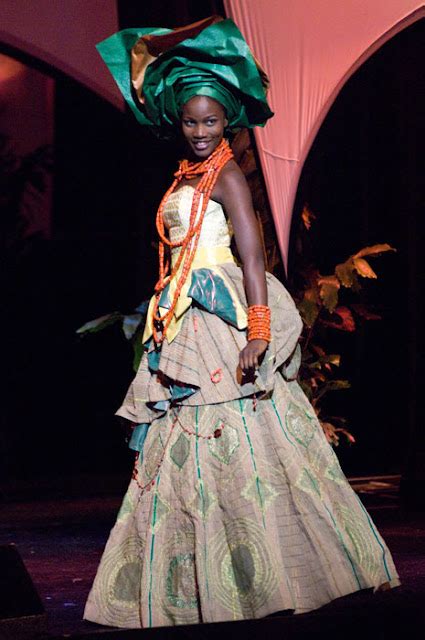 Folk Dresses Of West Africa Traditional Dresses Of West