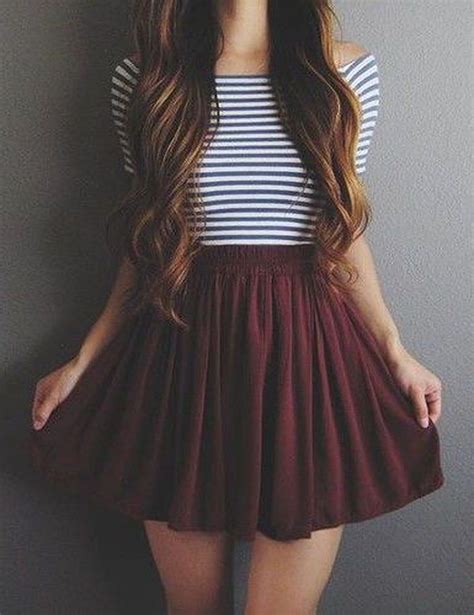 Pretty Casual Spring Fashion Outfits For Teen Girls 26