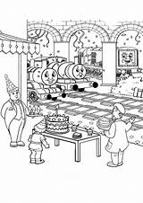 Thomas Coloring Pages Friends Train Ben Bill Printable Sheet Print sketch template