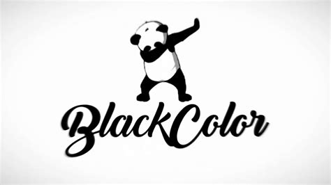 blackcolor youtube