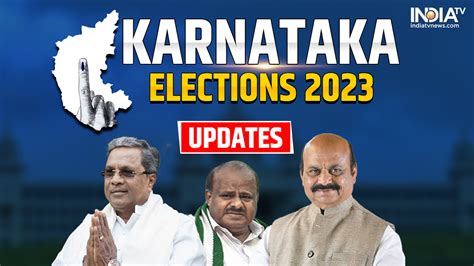karnataka elections 2023 highlights nomination process ends today bjp