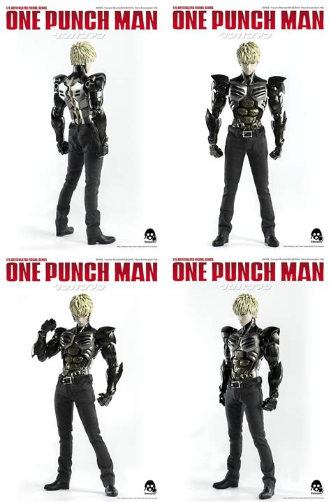 pre order begins today for one punch man 1 6 genos from