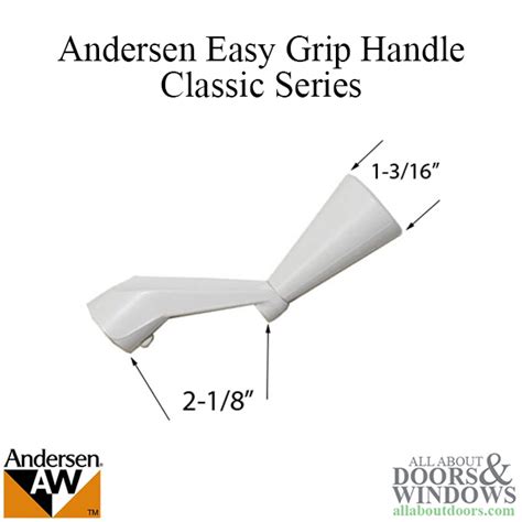 andersen perma shield casement handle easy grip