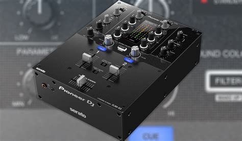 pioneer dj launches djm  serato dj  channel mixer