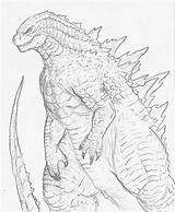 Godzilla Monsters Kong Ghidorah Kaiju Mecha Monstruos Dinosaurios Criaturas Ilustración Dinosaurio Terror Fantásticas Muto Mechagodzilla Kaijusamurai Mitologiche Mitiche Fumetti sketch template