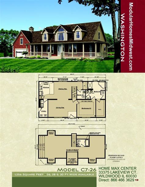 rochester modular homes floor plan