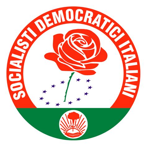 socialisti democratici italiani   eps svg   vector