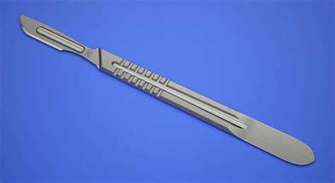 surgical scalpel blades  obj