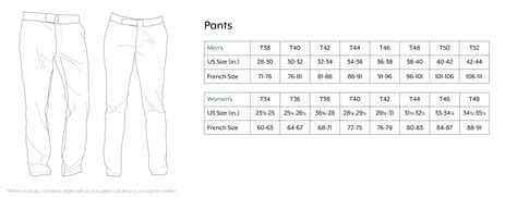 mens pants measurements size chart greenbushfarmcom