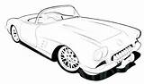 Corvette Coloring Pages Stingray Shelby Cobra Mustang Getcolorings Printable Getdrawings Colorings sketch template