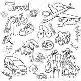 Travel Doodles Doodle Drawing Drawings Journal Illustration Sketch Bullet Traveling Draw Vector Zeichnen Disegni Sketches Inspiration Viaggio Da Visit Di sketch template