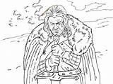 Thrones Game Coloring Pages Shows Tv Printable Drawing Drawings Kb Color Getcolorings sketch template