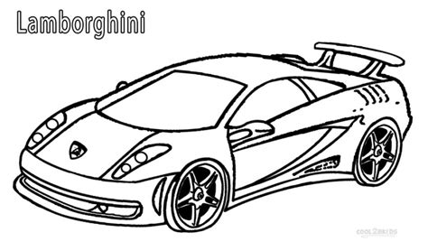 printable lamborghini coloring pages everfreecoloringcom