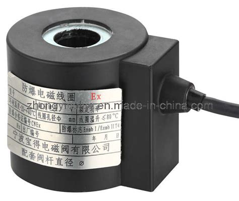 solenoid coil acv dcv china solenoid  coil