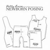 Patterns Sewing Newborn sketch template