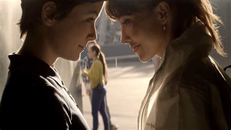tennis romance ads lesbian love story