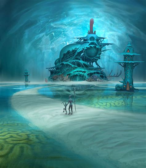 fantasy city fantasy places high fantasy fantasy world underwater house underwater world