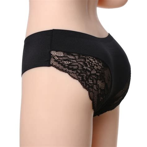 Women S Luxury Pearlescent Lace Ice Silk Panties Sexy Seamless Panty