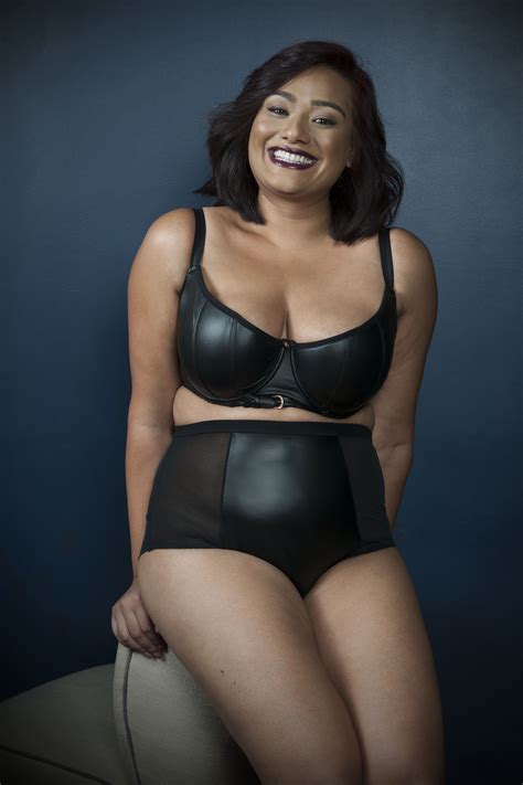 Curvy Kate Use Staff Member In Lingerie Campaign To