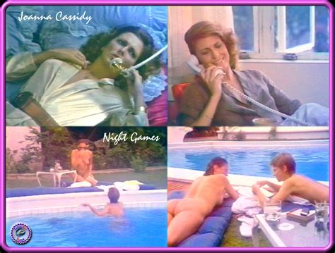 Nackte Joanna Cassidy In Night Games