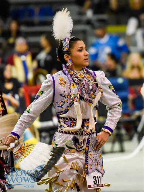 2014 Morongo Pow Wow Native American Dress Jingle Dress Dancer