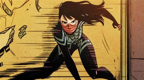 Caught In Spidey S Web 9 Things To Know About Cindy Moon Aka Silk Marvel