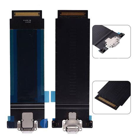 buy charging port  flex cable  ipad pro  inches  gen wifi version white