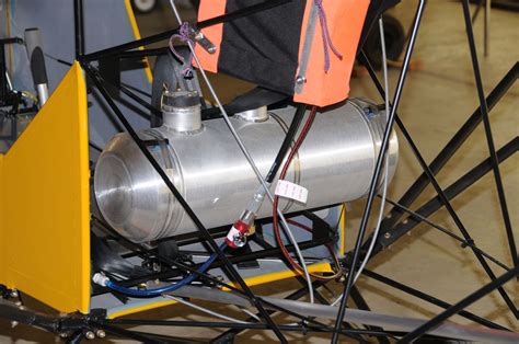 standard pilot blog fuel tank installation  ultralight aircraft