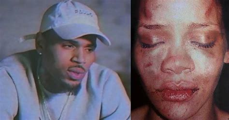 Chris Brown Tear Up Over Rihanna In Documentary