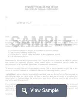 sample letter  complaint verbal abuse interest