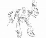 Transformers Cybertron Cliffjumper Fall Pages Coloring Ability sketch template