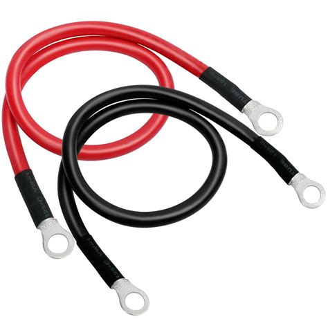 awg battery cables  terminals power inverter cables