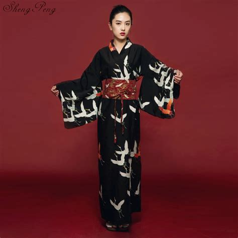 buy 2019 harajuku black kimono female yukata women