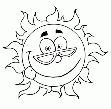 summertime coloring pages  printables coloring home
