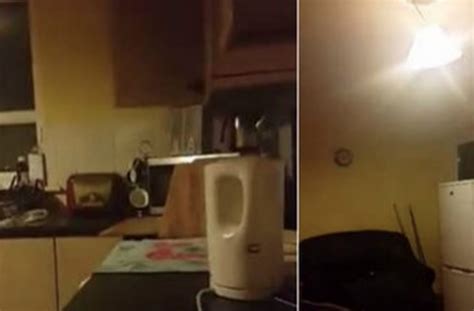 Woman Posts Terrifying Video Of A Ghost In Her Kitchen Aol News