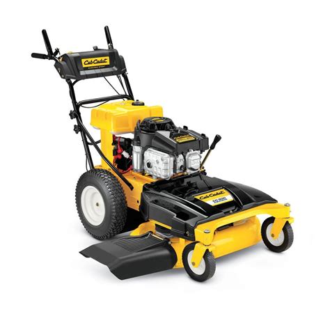 cub cadet cc wide area walk  mower review lawn mower review