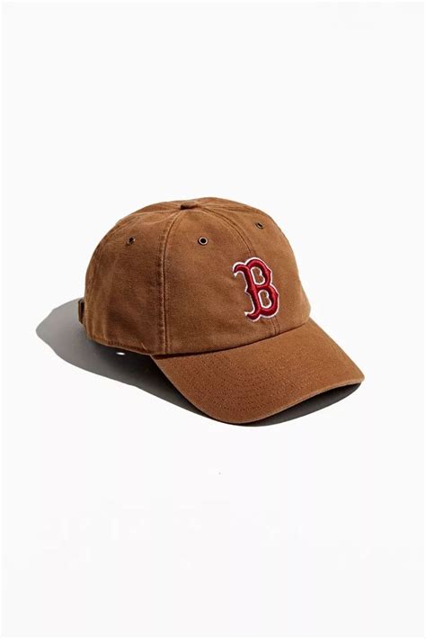 carhartt boston red sox baseball hat   baseball hats